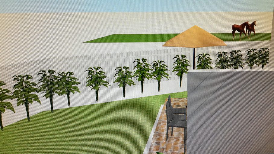 Aussicht aus Elternhaus