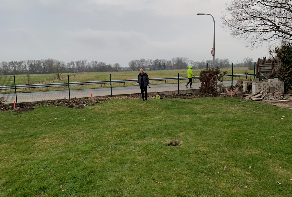 20.02.21 Da steht aber noch viel Gerümpel