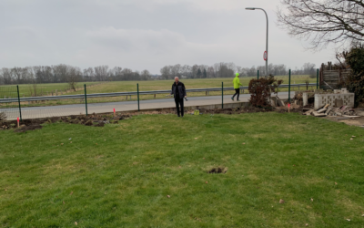 20.02.21 Da steht aber noch viel Gerümpel