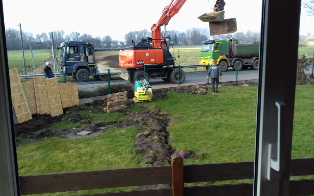 19.03.21 Der Bagger kommt