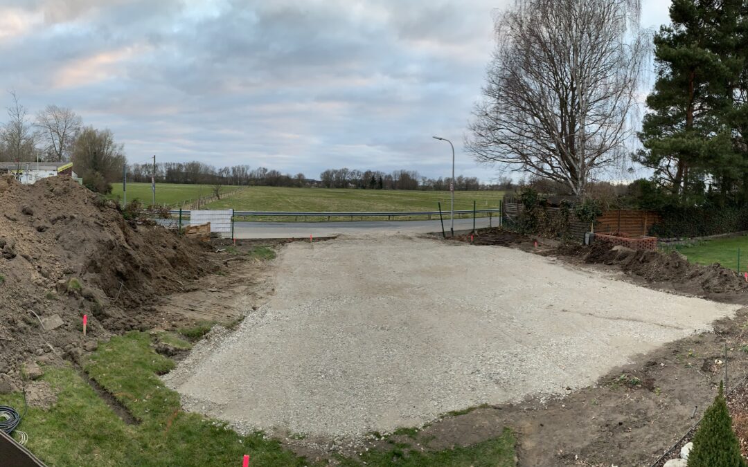 22.03.21 Bodenarbeiten gehen weiter