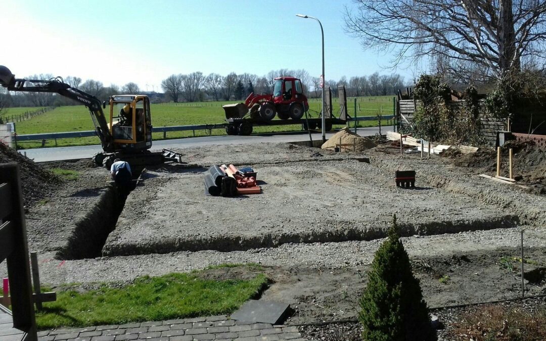 29.03.2021 Der Maurer kommt.