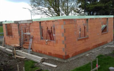 Verschnaufspause für den Maurer