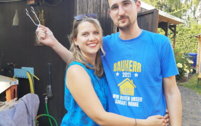 Kommt das Holz denn rechtzeitig?