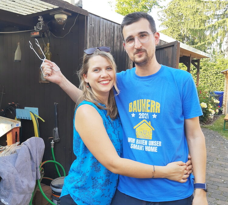 Kommt das Holz denn rechtzeitig?