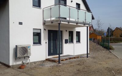 Exakt ein Vierteljahr im Haus